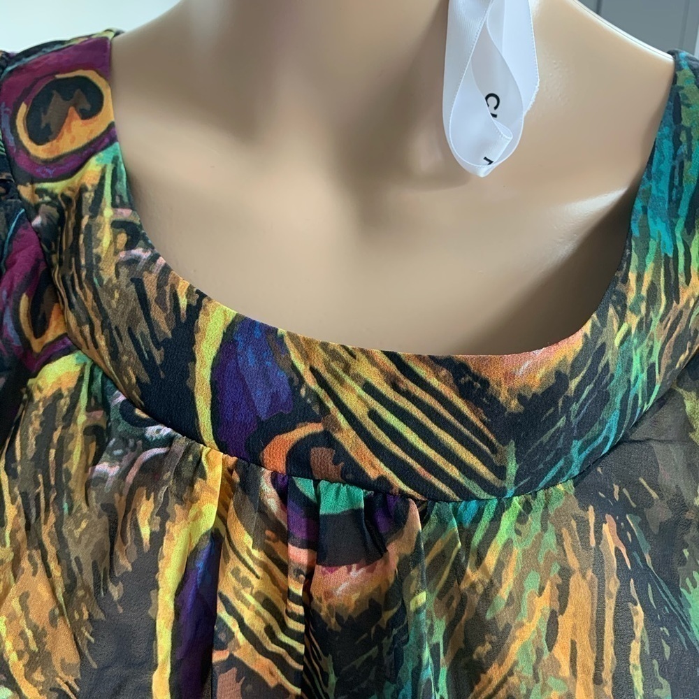 APART Multi-print Blouse - Picture 5 of 13